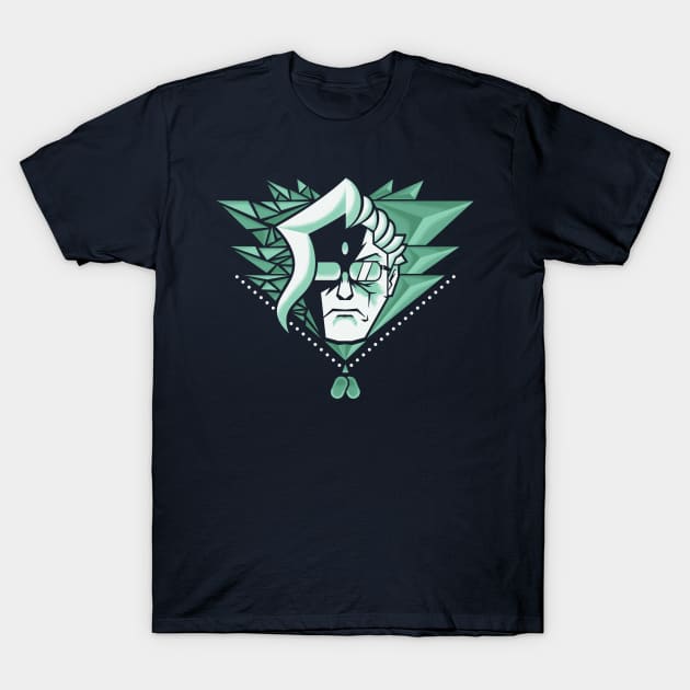 Shattered Soldier T-Shirt by GamblerZ